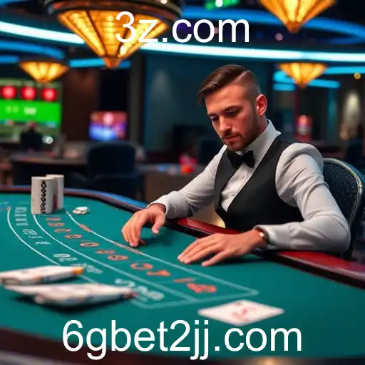Explorando a Categoria 'Live Gaming' no 6gbet2.com